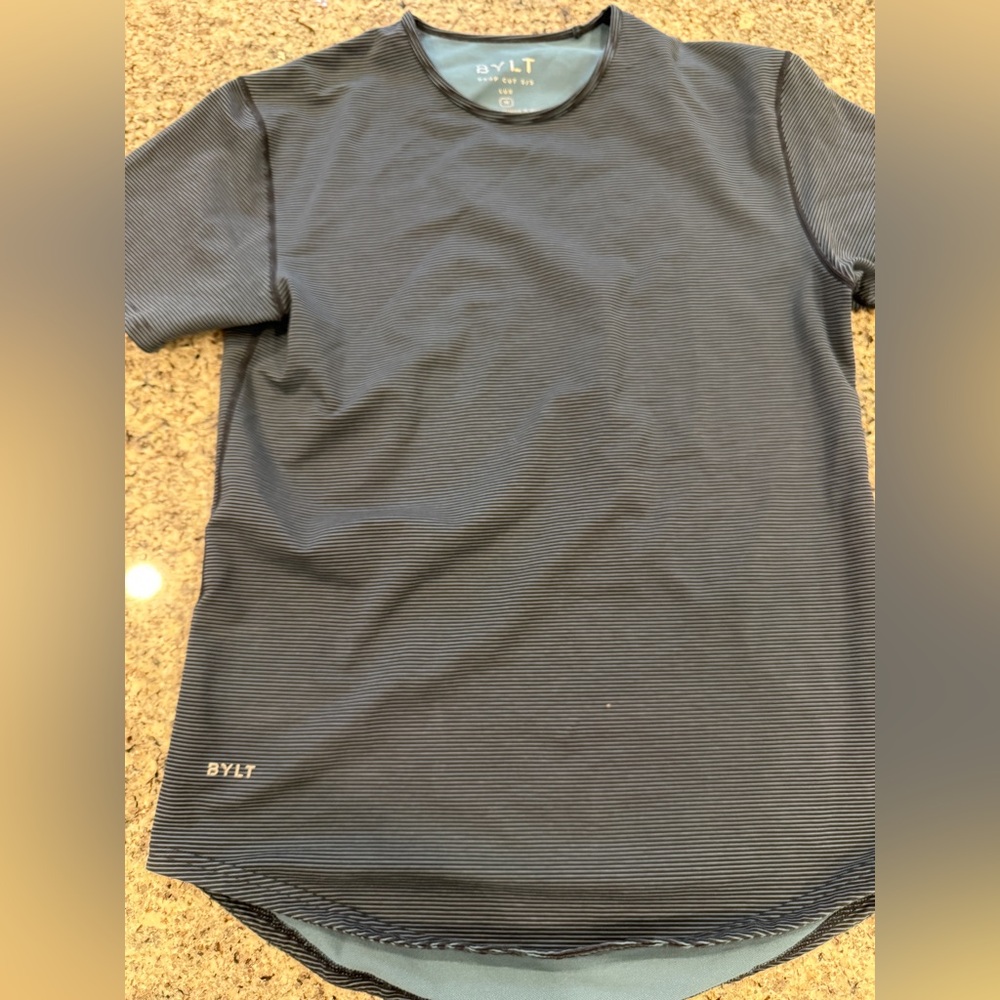 Bylt striped Drop Cut